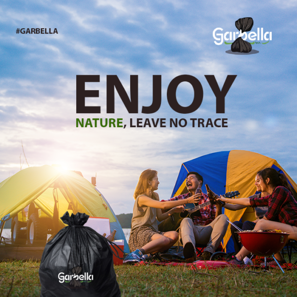 Second image of Premium Garbage Bags Size 26 X 33 Inches Bags Dustbin Bag/Trash Bag - Black Color